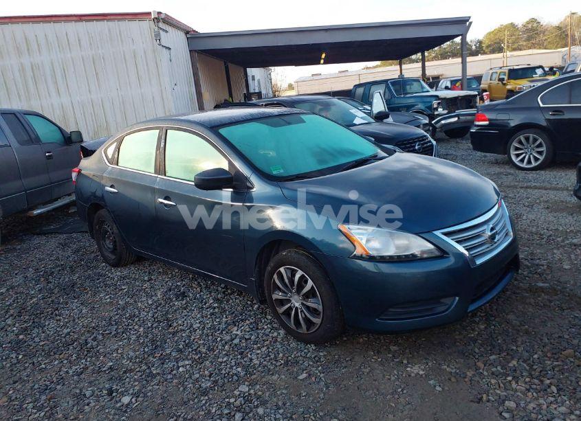 2015 Nissan Sentra SV (VIN 3N1AB7AP0FL676577) main photo