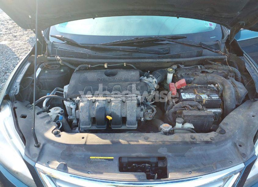 Photo 10 of 2015 Nissan Sentra SV (VIN 3N1AB7AP0FL676577)
