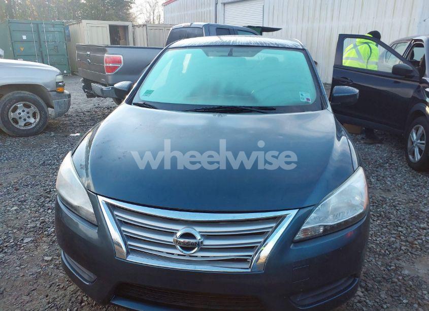 Photo 12 of 2015 Nissan Sentra SV (VIN 3N1AB7AP0FL676577)