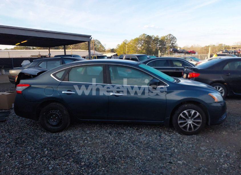 Photo 13 of 2015 Nissan Sentra SV (VIN 3N1AB7AP0FL676577)