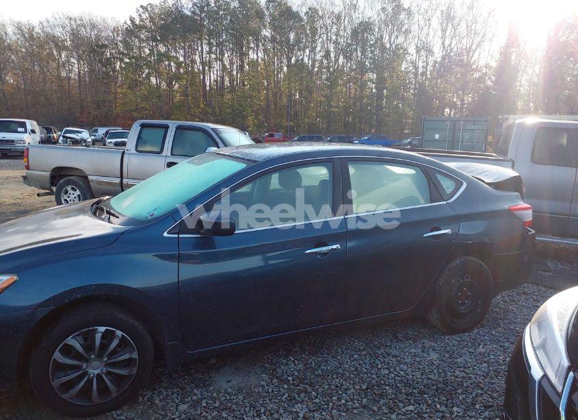 Photo 14 of 2015 Nissan Sentra SV (VIN 3N1AB7AP0FL676577)