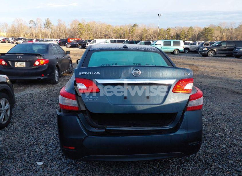 Photo 16 of 2015 Nissan Sentra SV (VIN 3N1AB7AP0FL676577)