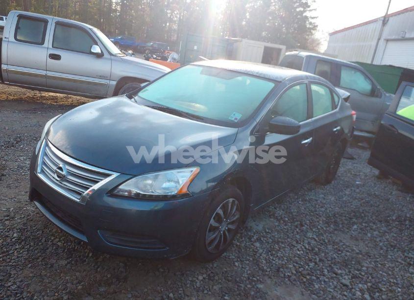 Photo 2 of 2015 Nissan Sentra SV (VIN 3N1AB7AP0FL676577)
