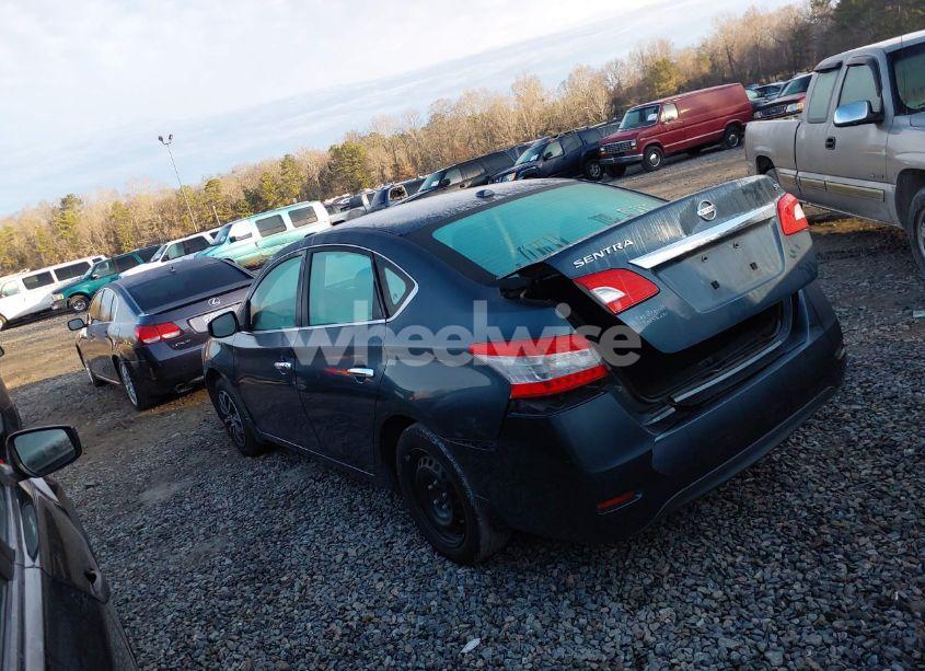 Photo 3 of 2015 Nissan Sentra SV (VIN 3N1AB7AP0FL676577)
