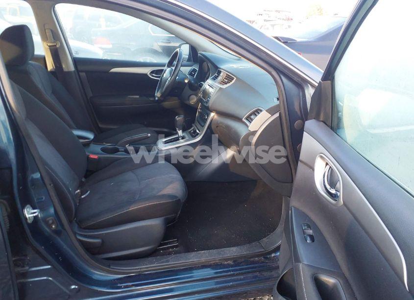 Photo 5 of 2015 Nissan Sentra SV (VIN 3N1AB7AP0FL676577)