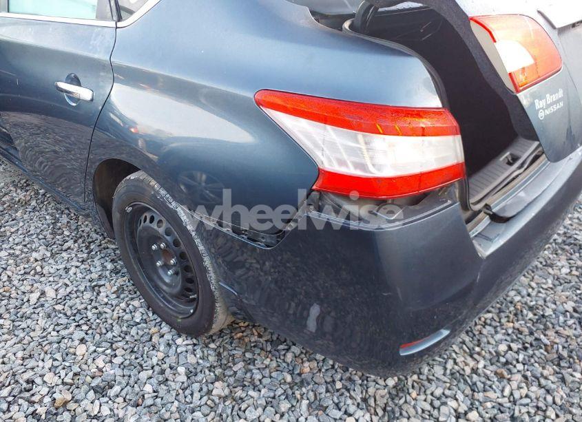 Photo 6 of 2015 Nissan Sentra SV (VIN 3N1AB7AP0FL676577)