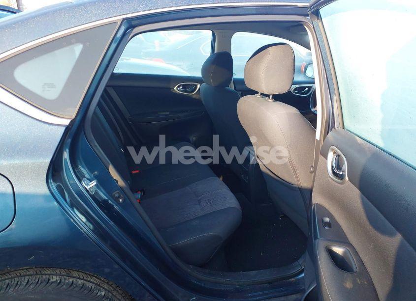 Photo 8 of 2015 Nissan Sentra SV (VIN 3N1AB7AP0FL676577)