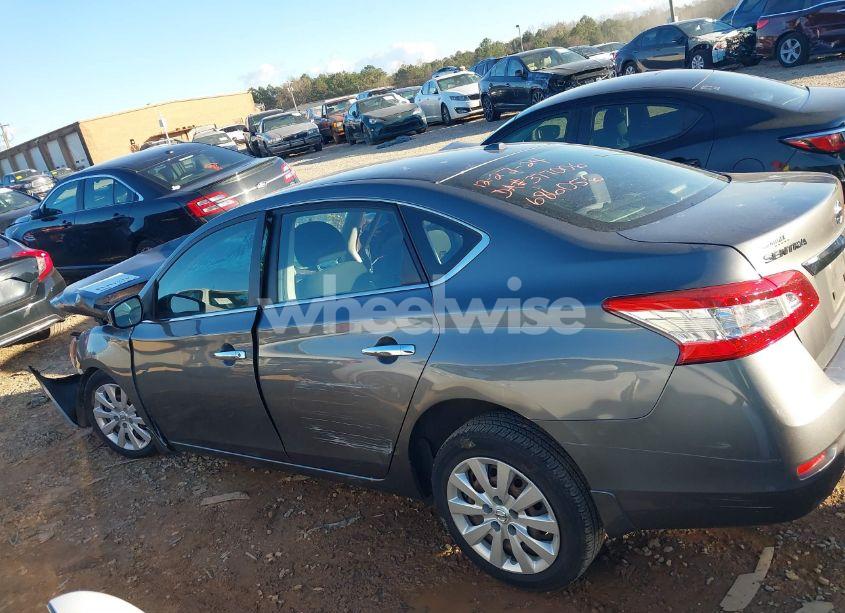 Photo 14 of 2015 Nissan Sentra SV (VIN 3N1AB7AP0FL686056)