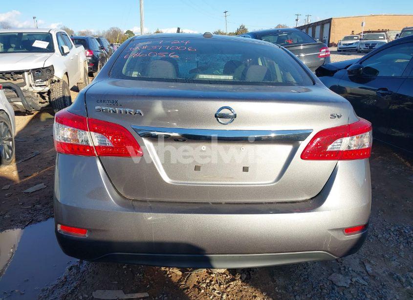 Photo 16 of 2015 Nissan Sentra SV (VIN 3N1AB7AP0FL686056)