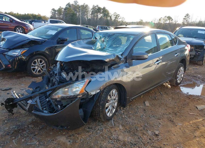 Photo 2 of 2015 Nissan Sentra SV (VIN 3N1AB7AP0FL686056)