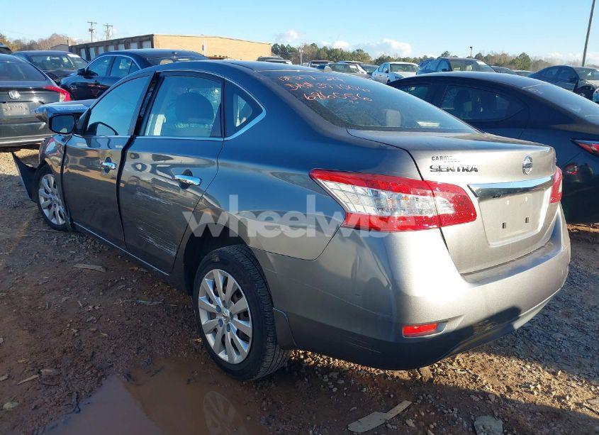 Photo 3 of 2015 Nissan Sentra SV (VIN 3N1AB7AP0FL686056)
