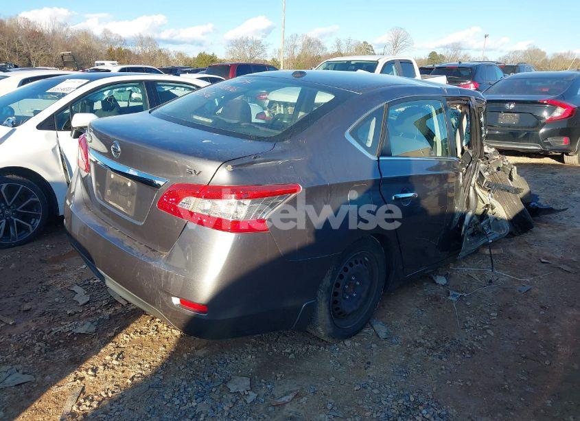 Photo 4 of 2015 Nissan Sentra SV (VIN 3N1AB7AP0FL686056)