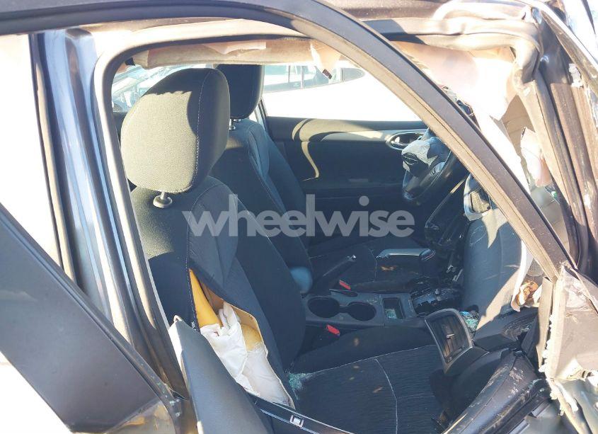 Photo 5 of 2015 Nissan Sentra SV (VIN 3N1AB7AP0FL686056)