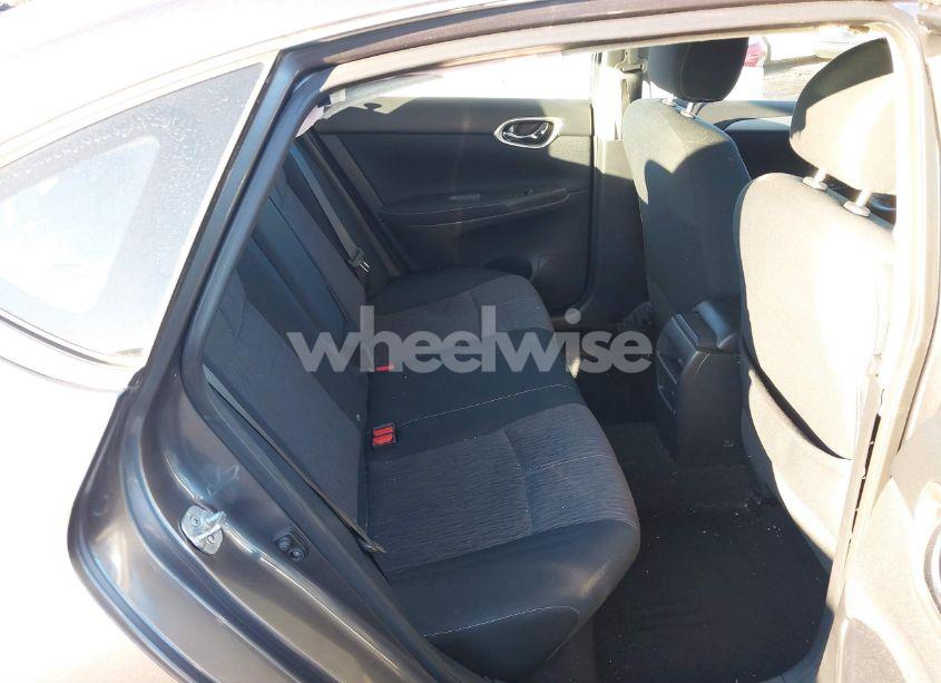 Photo 8 of 2015 Nissan Sentra SV (VIN 3N1AB7AP0FL686056)