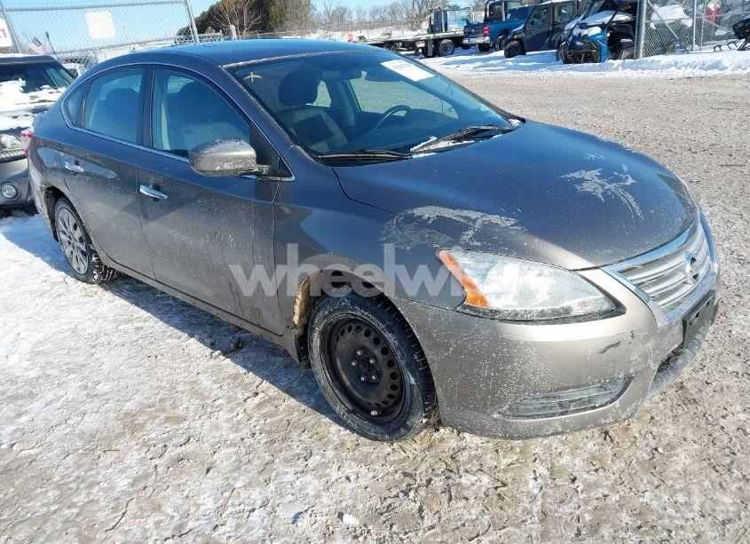 2015 Nissan Sentra SV (VIN 3N1AB7AP0FL686719) main photo