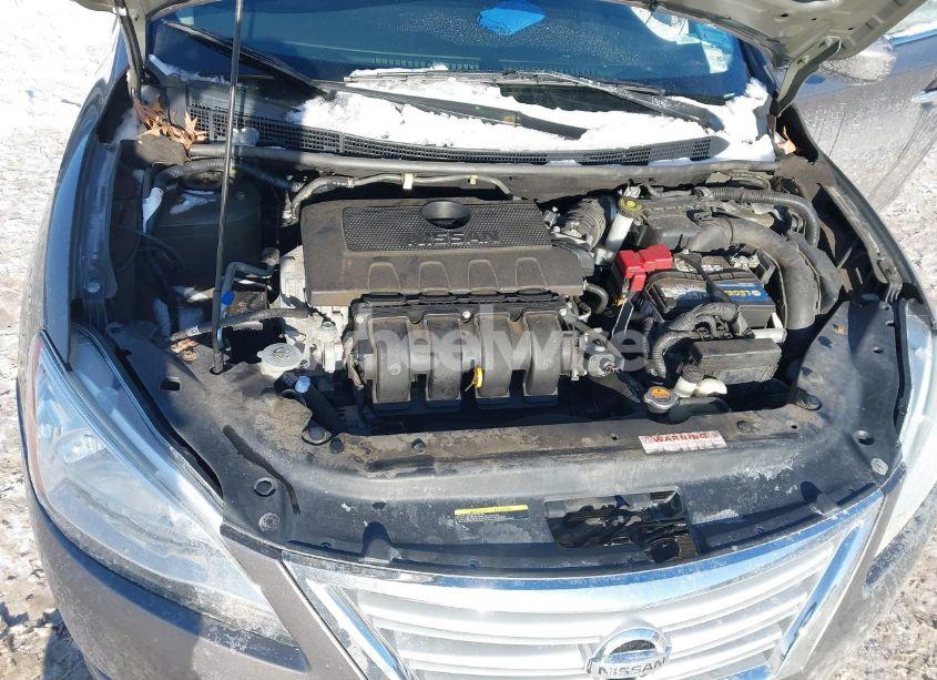 Photo 10 of 2015 Nissan Sentra SV (VIN 3N1AB7AP0FL686719)