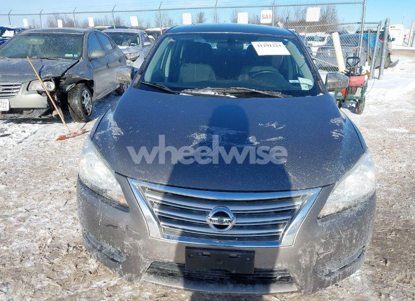 Photo 12 of 2015 Nissan Sentra SV (VIN 3N1AB7AP0FL686719)