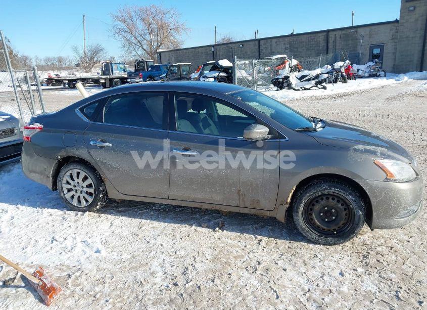 Photo 13 of 2015 Nissan Sentra SV (VIN 3N1AB7AP0FL686719)
