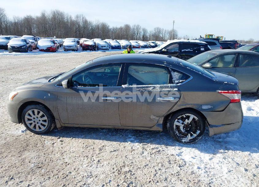 Photo 14 of 2015 Nissan Sentra SV (VIN 3N1AB7AP0FL686719)