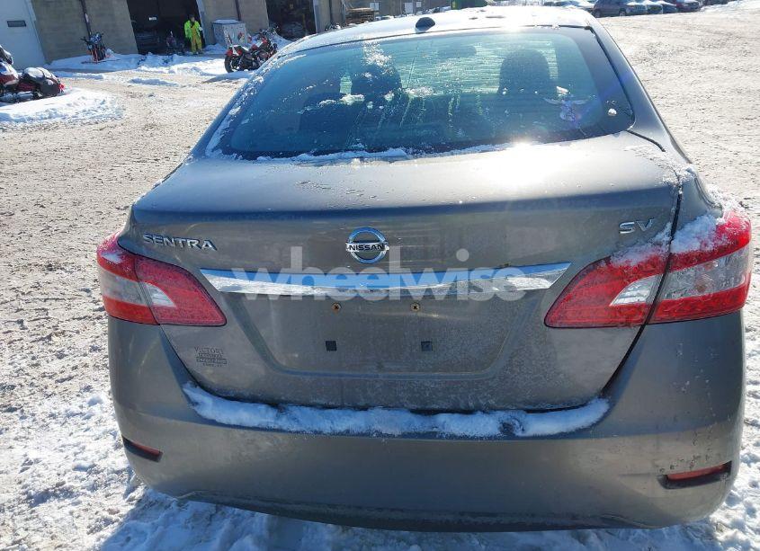 Photo 16 of 2015 Nissan Sentra SV (VIN 3N1AB7AP0FL686719)