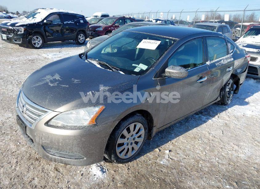 Photo 2 of 2015 Nissan Sentra SV (VIN 3N1AB7AP0FL686719)