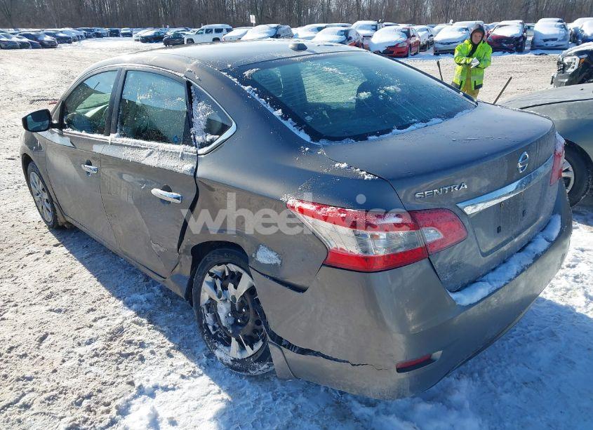 Photo 3 of 2015 Nissan Sentra SV (VIN 3N1AB7AP0FL686719)
