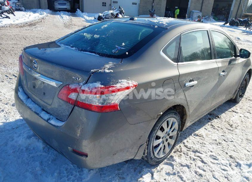 Photo 4 of 2015 Nissan Sentra SV (VIN 3N1AB7AP0FL686719)