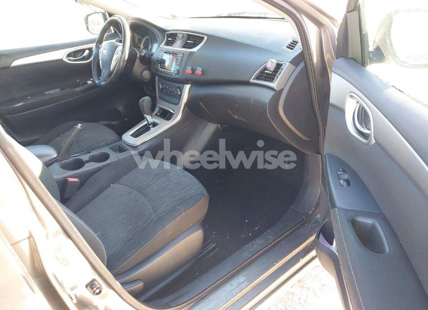 Photo 5 of 2015 Nissan Sentra SV (VIN 3N1AB7AP0FL686719)
