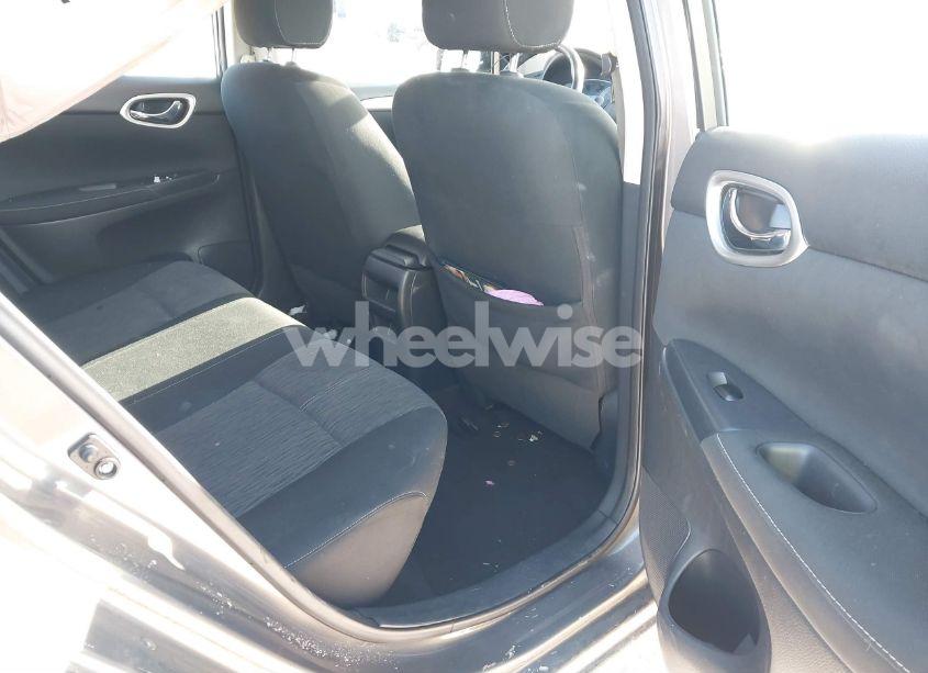 Photo 8 of 2015 Nissan Sentra SV (VIN 3N1AB7AP0FL686719)