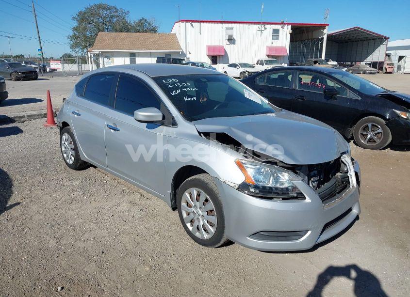 2015 Nissan Sentra SV (VIN 3N1AB7AP0FL694965) main photo