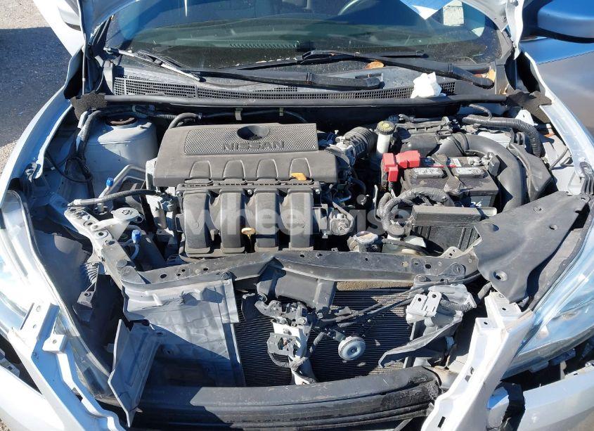 Photo 10 of 2015 Nissan Sentra SV (VIN 3N1AB7AP0FL694965)