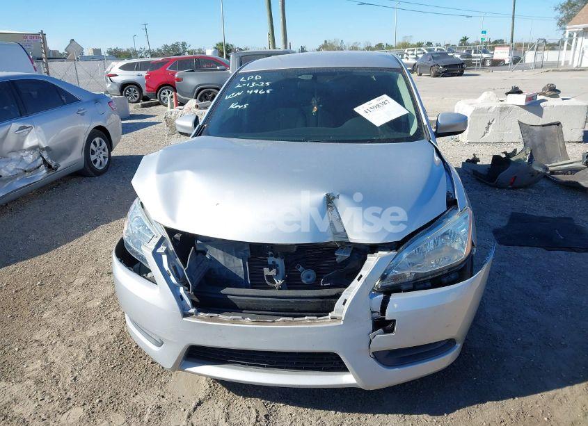 Photo 12 of 2015 Nissan Sentra SV (VIN 3N1AB7AP0FL694965)