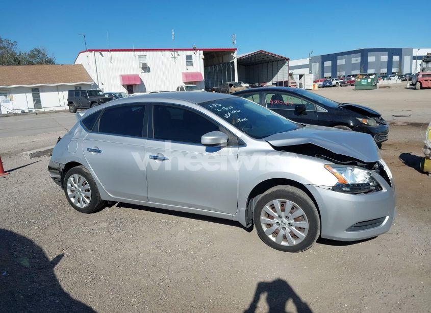Photo 13 of 2015 Nissan Sentra SV (VIN 3N1AB7AP0FL694965)