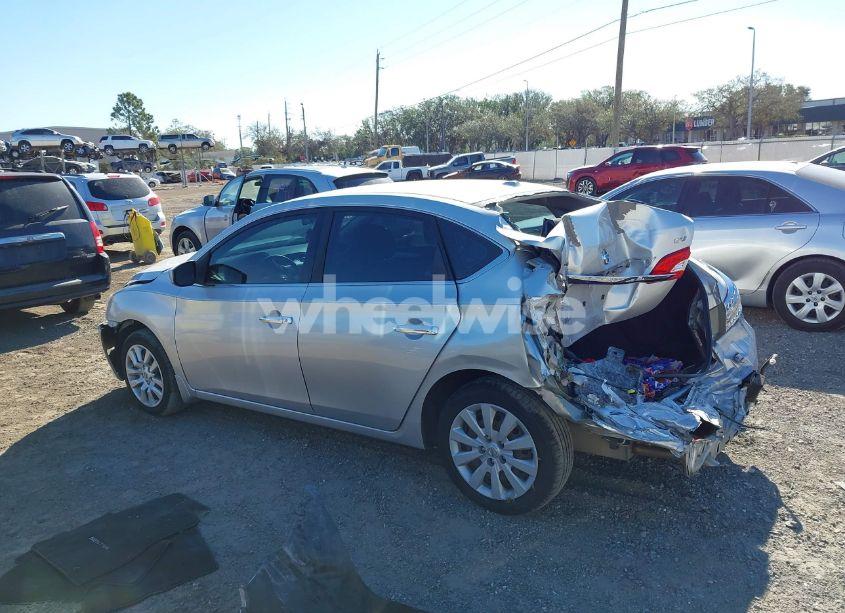 Photo 14 of 2015 Nissan Sentra SV (VIN 3N1AB7AP0FL694965)