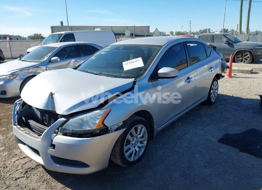 Photo 2 of 2015 Nissan Sentra SV (VIN 3N1AB7AP0FL694965)