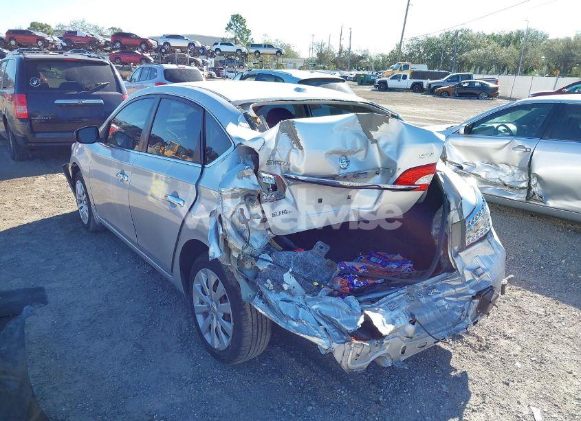 Photo 3 of 2015 Nissan Sentra SV (VIN 3N1AB7AP0FL694965)