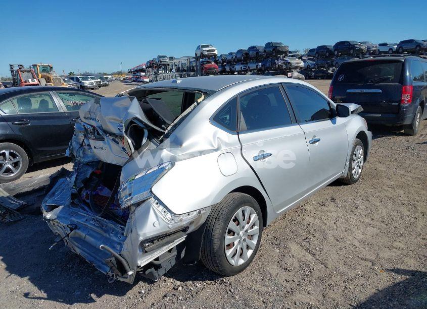 Photo 4 of 2015 Nissan Sentra SV (VIN 3N1AB7AP0FL694965)