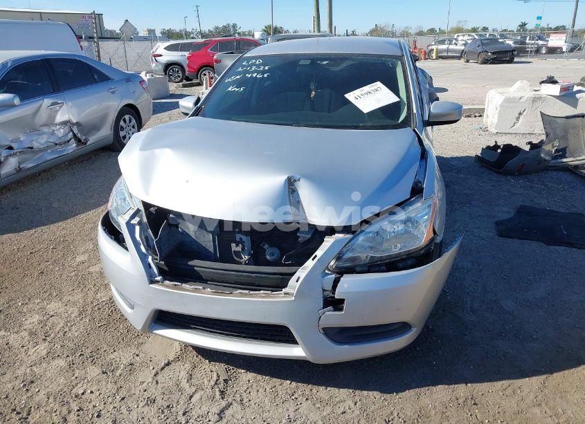 Photo 6 of 2015 Nissan Sentra SV (VIN 3N1AB7AP0FL694965)