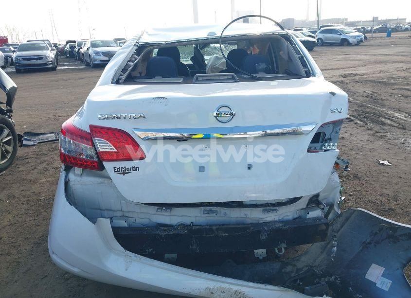 Photo 15 of 2015 Nissan Sentra FE+ S/S/SL/SR/SV (VIN 3N1AB7AP0FY213387)