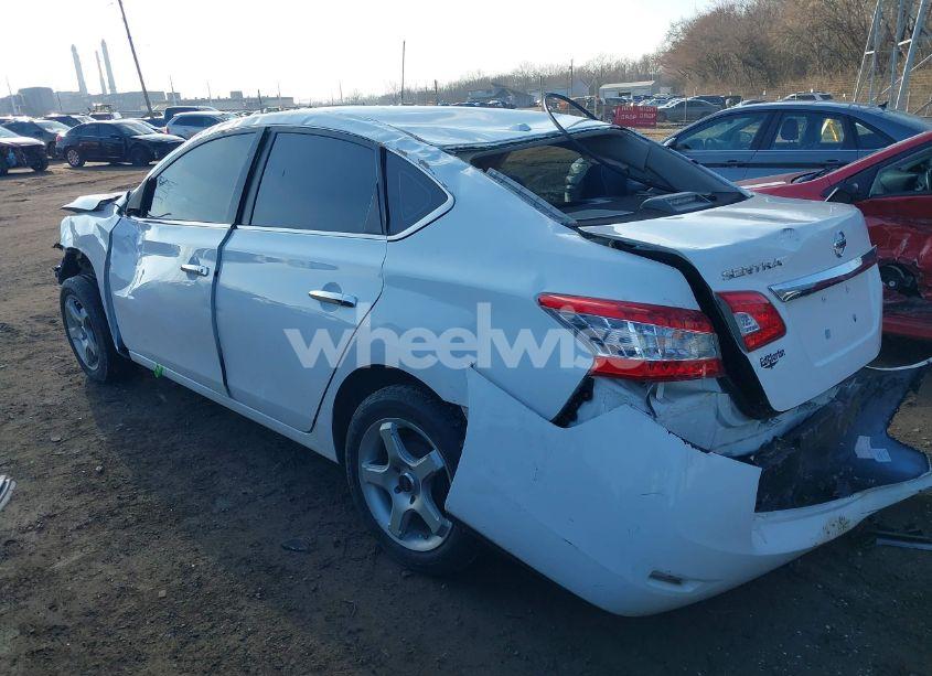 Photo 3 of 2015 Nissan Sentra FE+ S/S/SL/SR/SV (VIN 3N1AB7AP0FY213387)