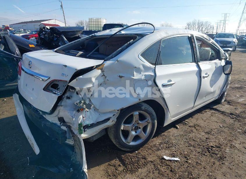 Photo 4 of 2015 Nissan Sentra FE+ S/S/SL/SR/SV (VIN 3N1AB7AP0FY213387)