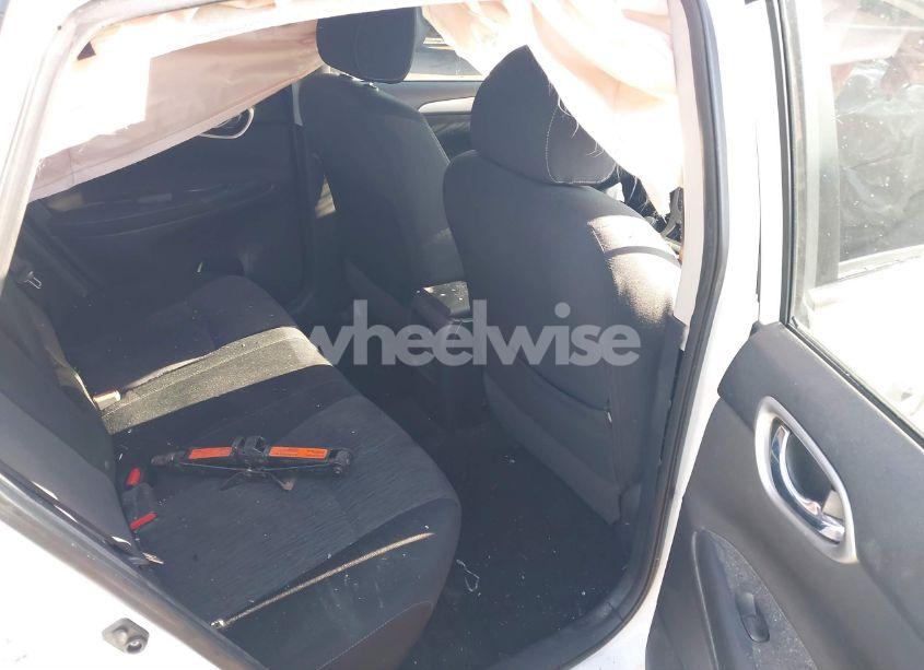 Photo 8 of 2015 Nissan Sentra FE+ S/S/SL/SR/SV (VIN 3N1AB7AP0FY213387)