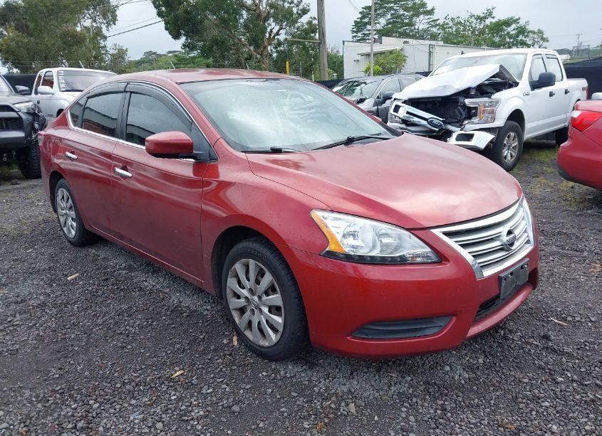 2015 Nissan Sentra SV (VIN 3N1AB7AP0FY213826) main photo