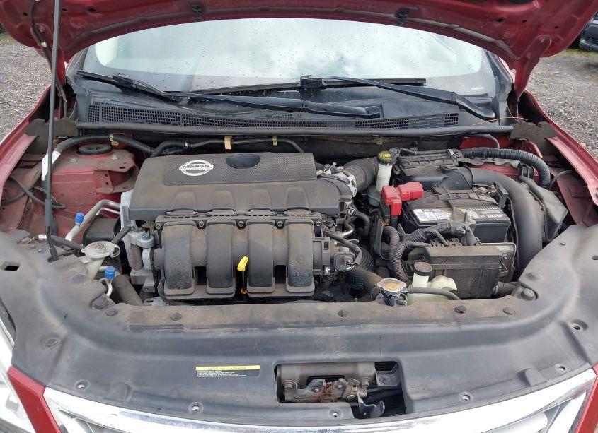 Photo 10 of 2015 Nissan Sentra SV (VIN 3N1AB7AP0FY213826)