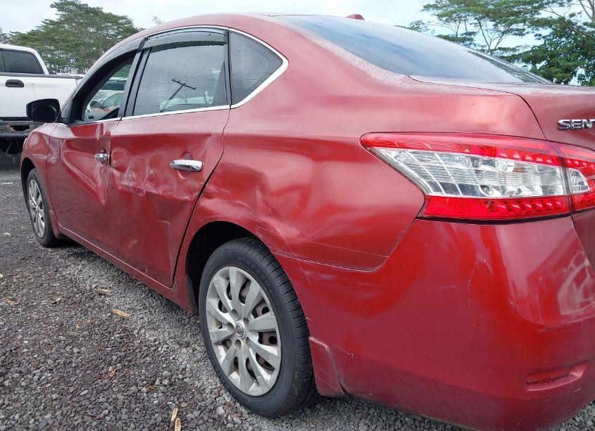 Photo 12 of 2015 Nissan Sentra SV (VIN 3N1AB7AP0FY213826)