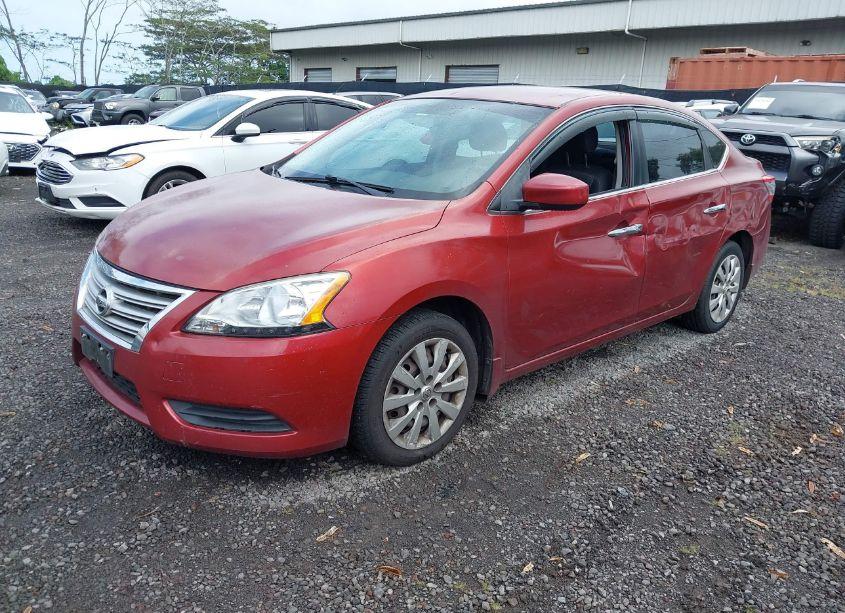 Photo 2 of 2015 Nissan Sentra SV (VIN 3N1AB7AP0FY213826)