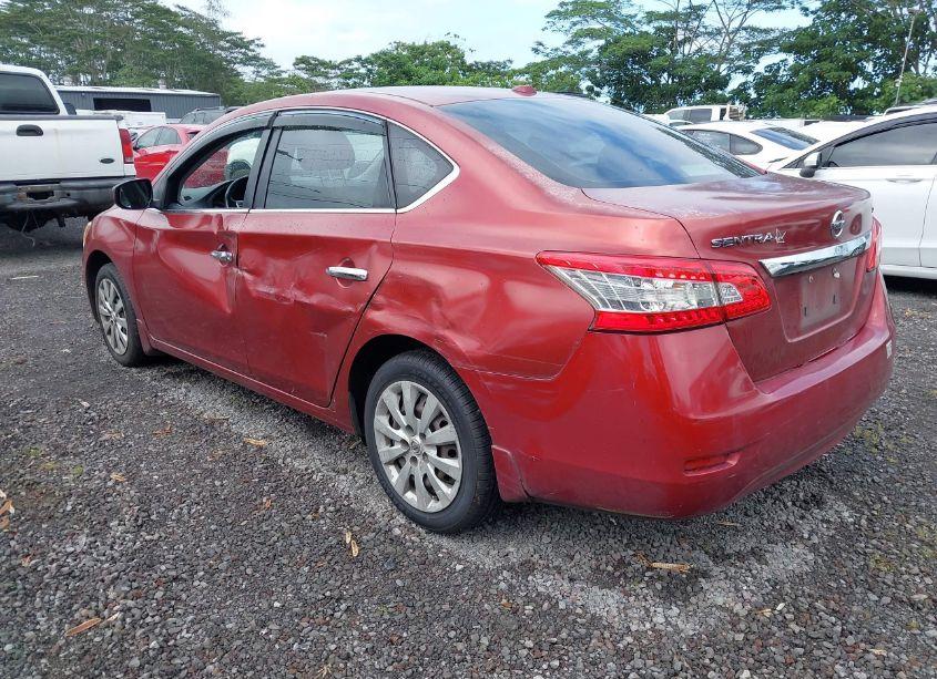 Photo 3 of 2015 Nissan Sentra SV (VIN 3N1AB7AP0FY213826)