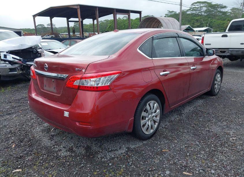Photo 4 of 2015 Nissan Sentra SV (VIN 3N1AB7AP0FY213826)