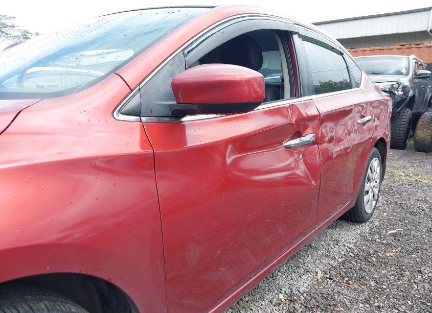 Photo 6 of 2015 Nissan Sentra SV (VIN 3N1AB7AP0FY213826)