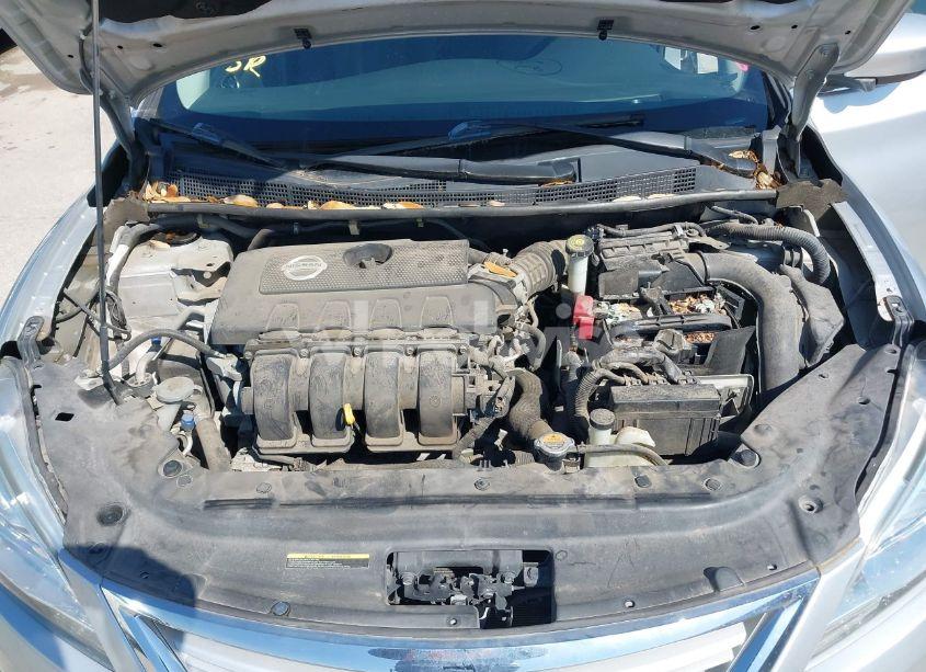 Photo 10 of 2015 Nissan Sentra S (VIN 3N1AB7AP0FY215026)